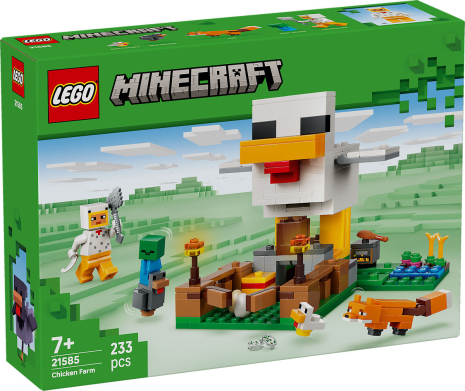 LEGO Minecraft Kippenboerderij
