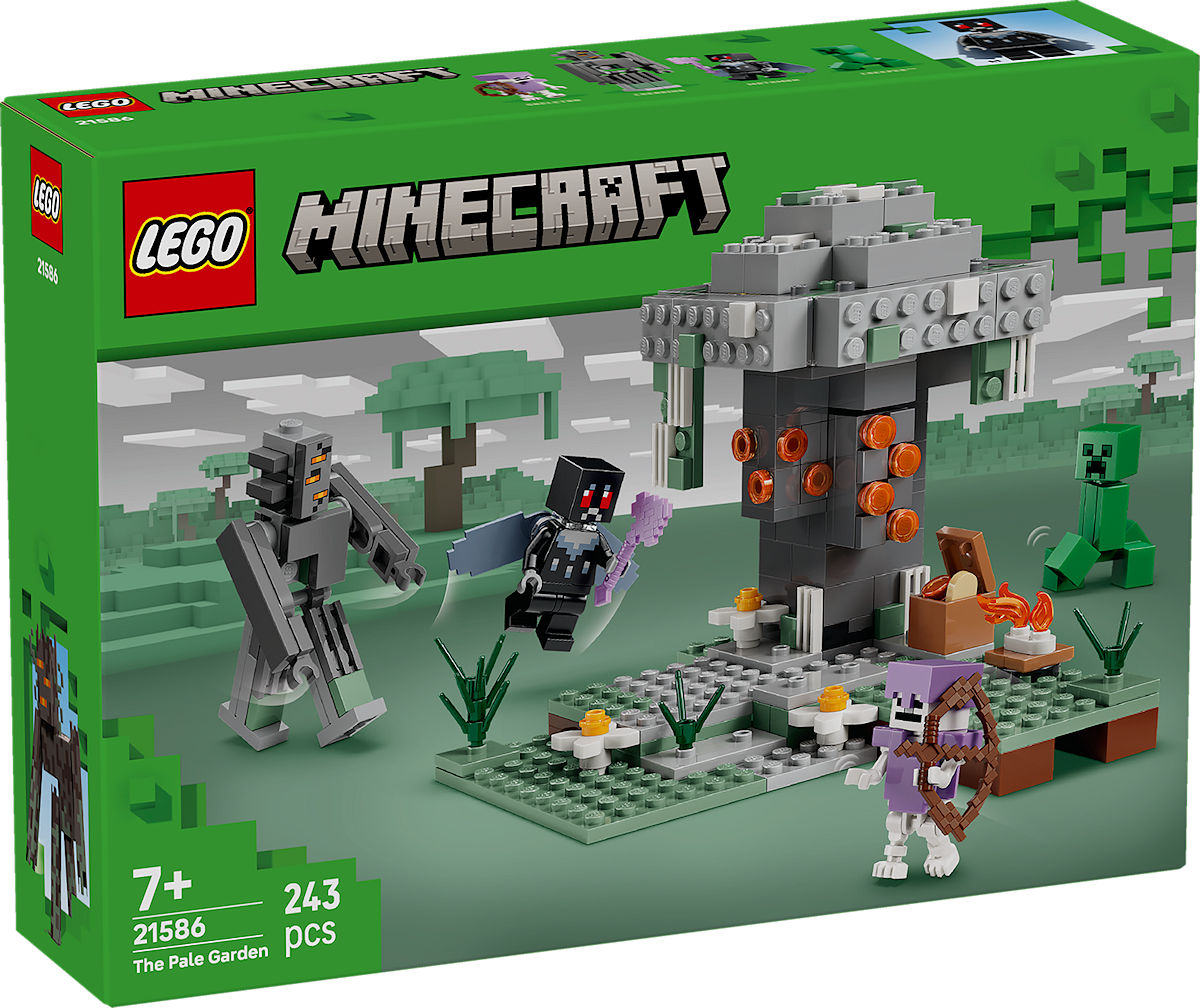 LEGO Minecraft De bleke tuin