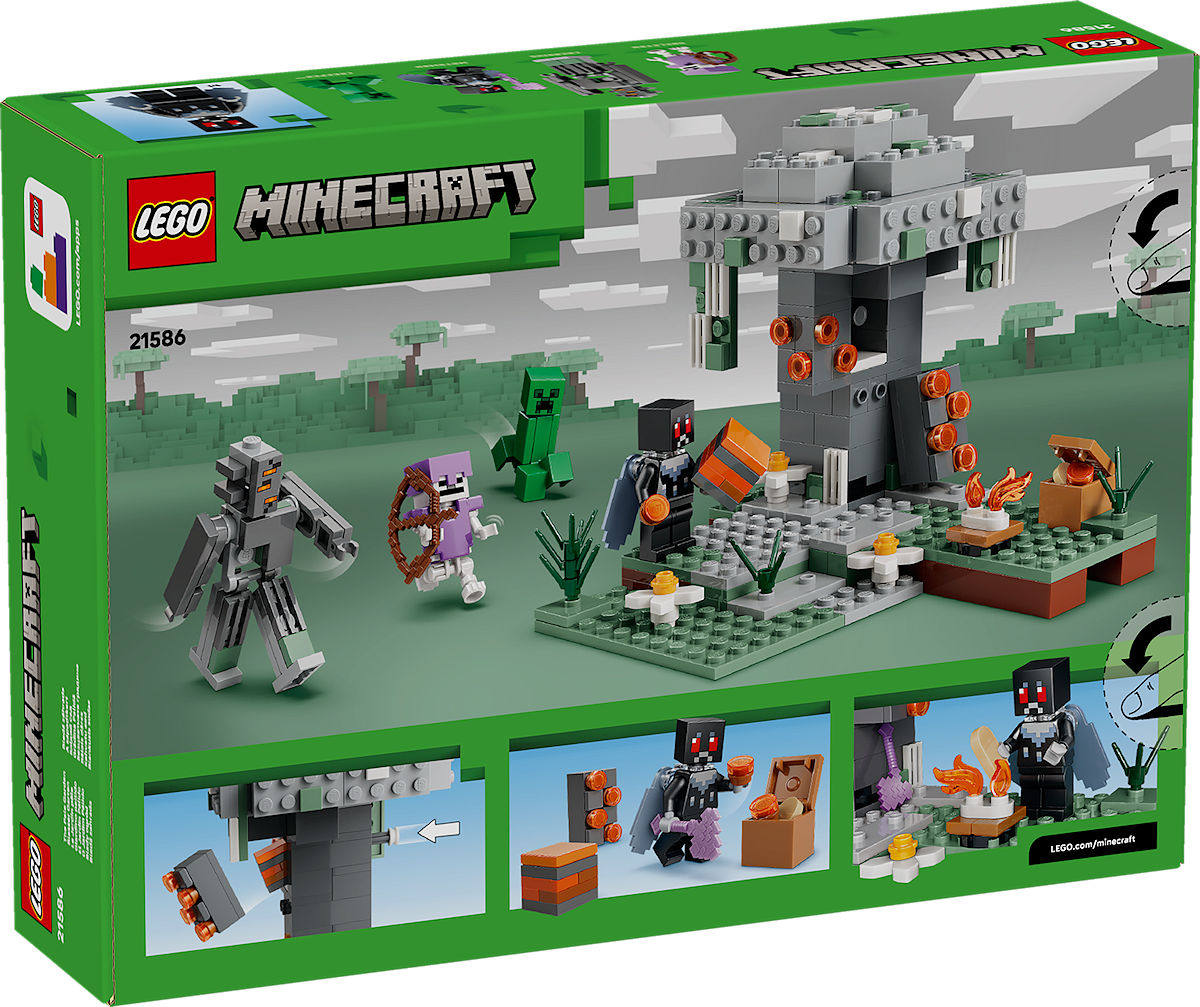 LEGO Minecraft De bleke tuin