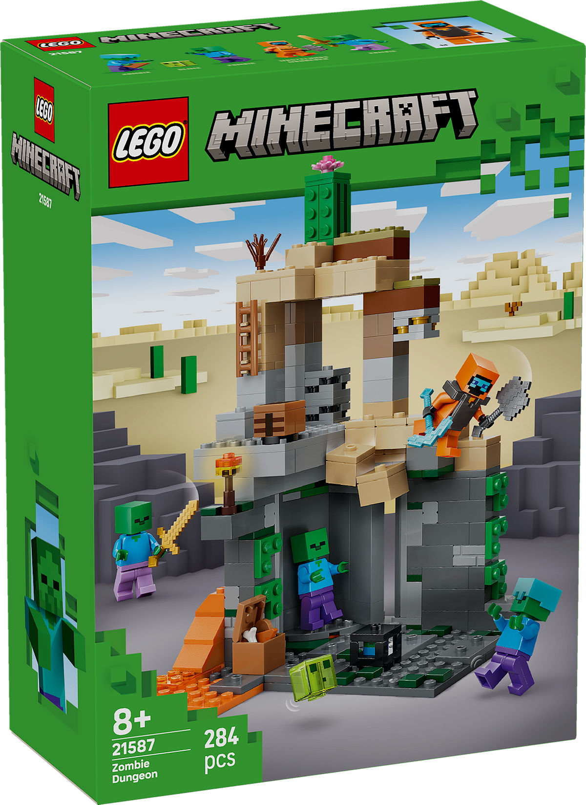 LEGO Minecraft Zombiekerker