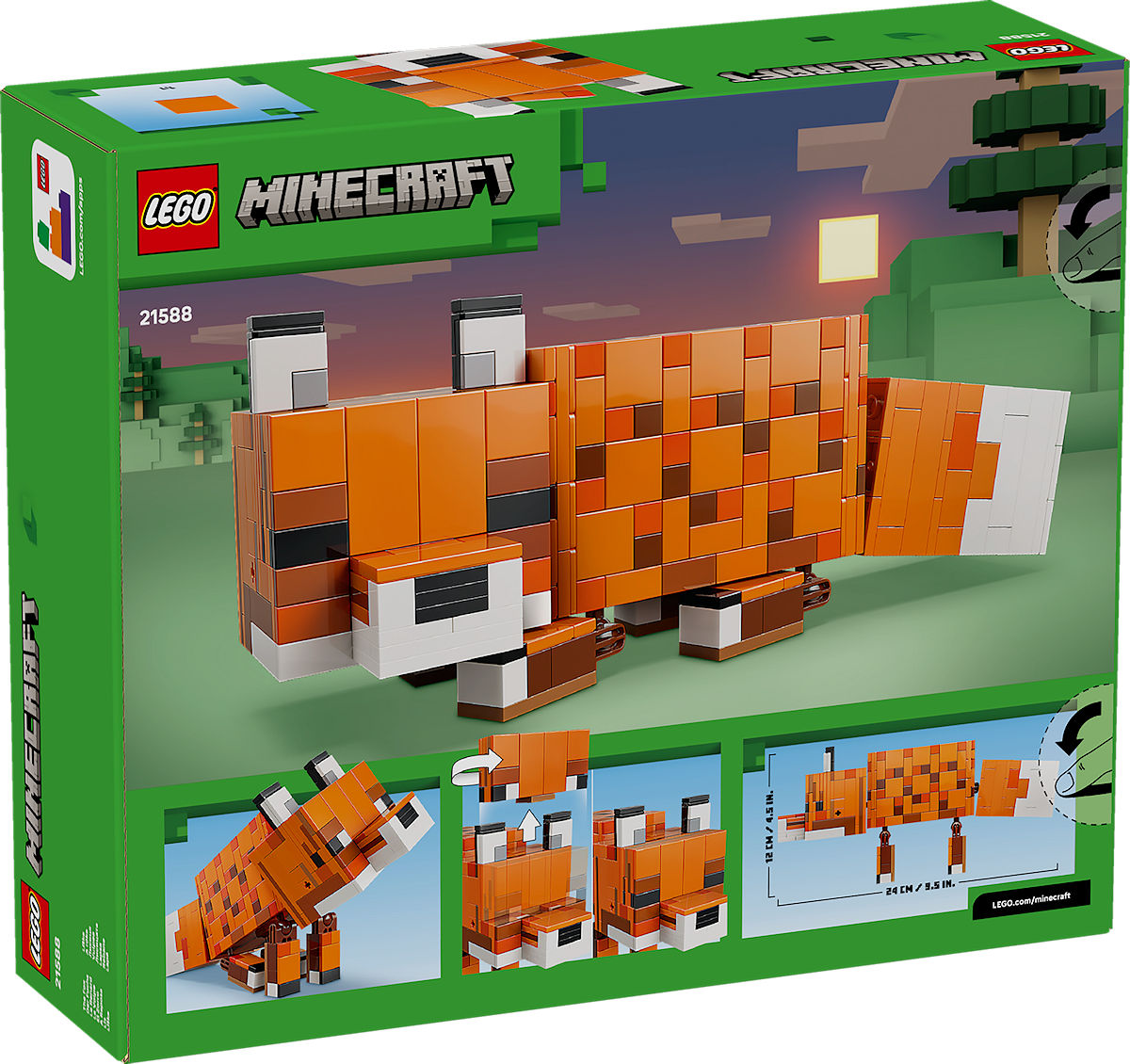 LEGO Minecraft De vos