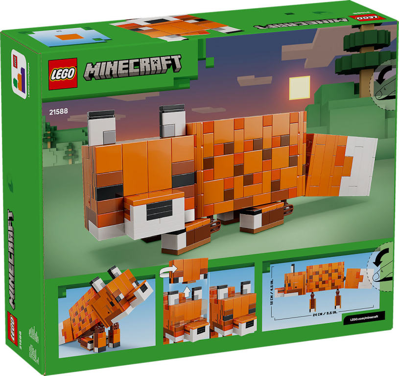 LEGO Minecraft De vos