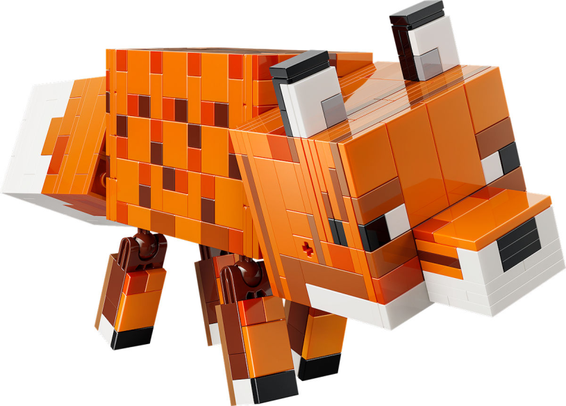LEGO Minecraft De vos