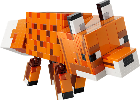 LEGO Minecraft De vos