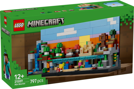 LEGO Minecraft Minibiomen