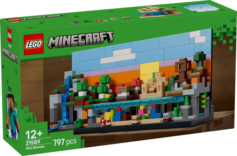 LEGO Minecraft Minibiomen