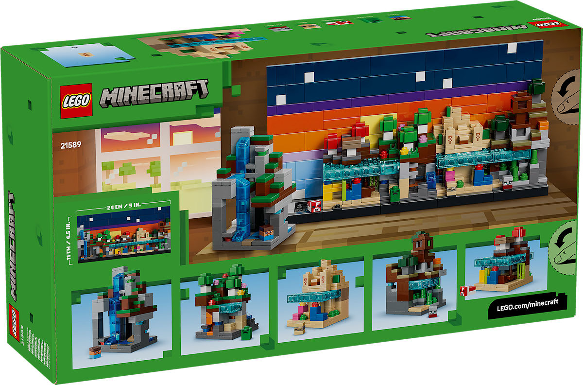 LEGO Minecraft Minibiomen