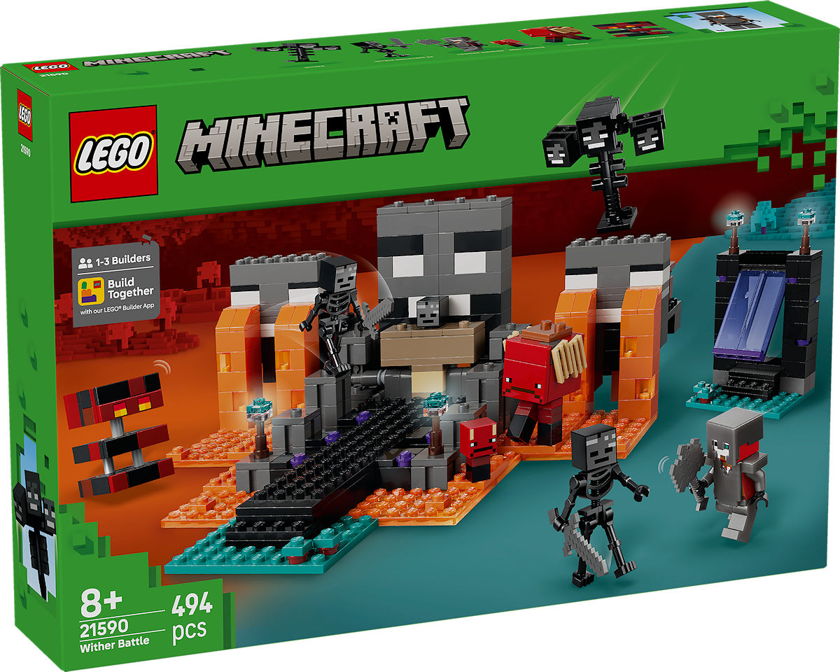 LEGO Minecraft De Wither-strijd