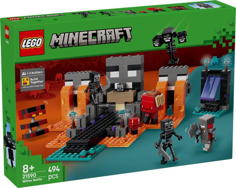 LEGO Minecraft De Wither-strijd