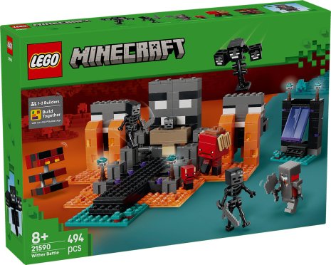 LEGO Minecraft De Wither-strijd