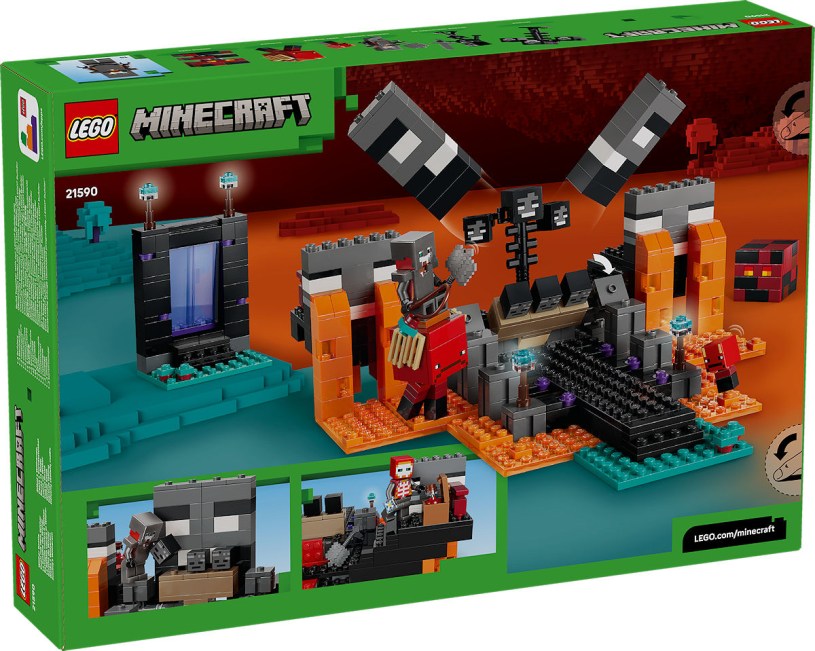 LEGO Minecraft De Wither-strijd