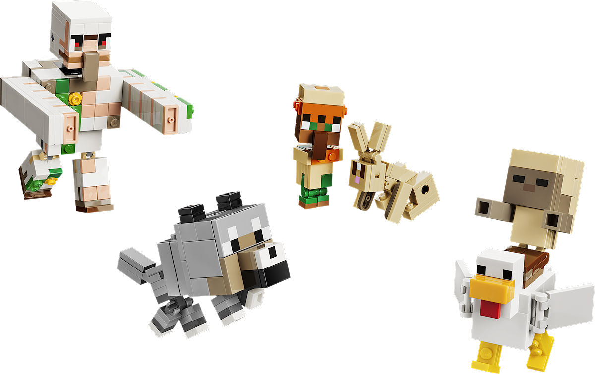 LEGO Minecraft Kipberijder woestijnaanval