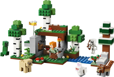 LEGO Minecraft Eerste nacht-avontuur