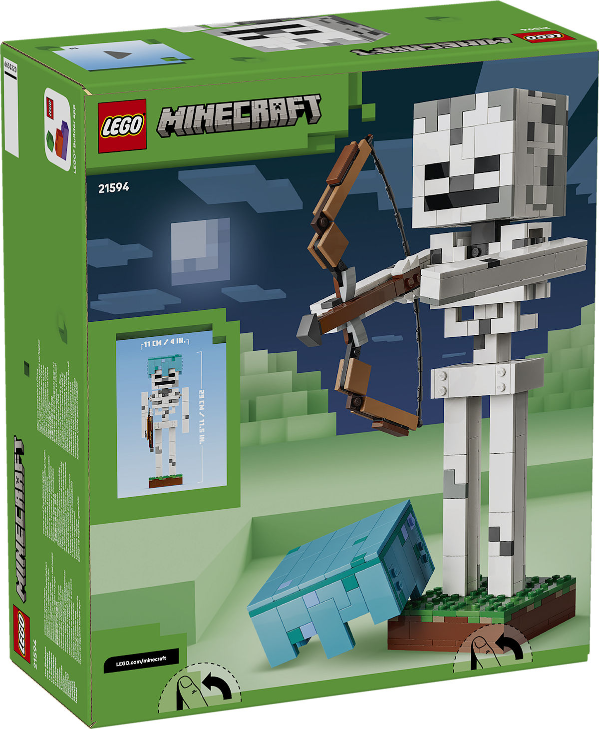 LEGO Minecraft Het skelet