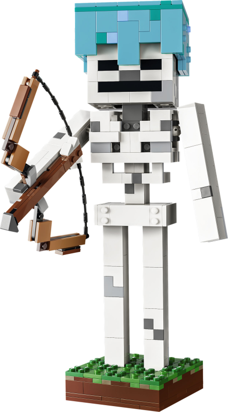 LEGO Minecraft Het skelet