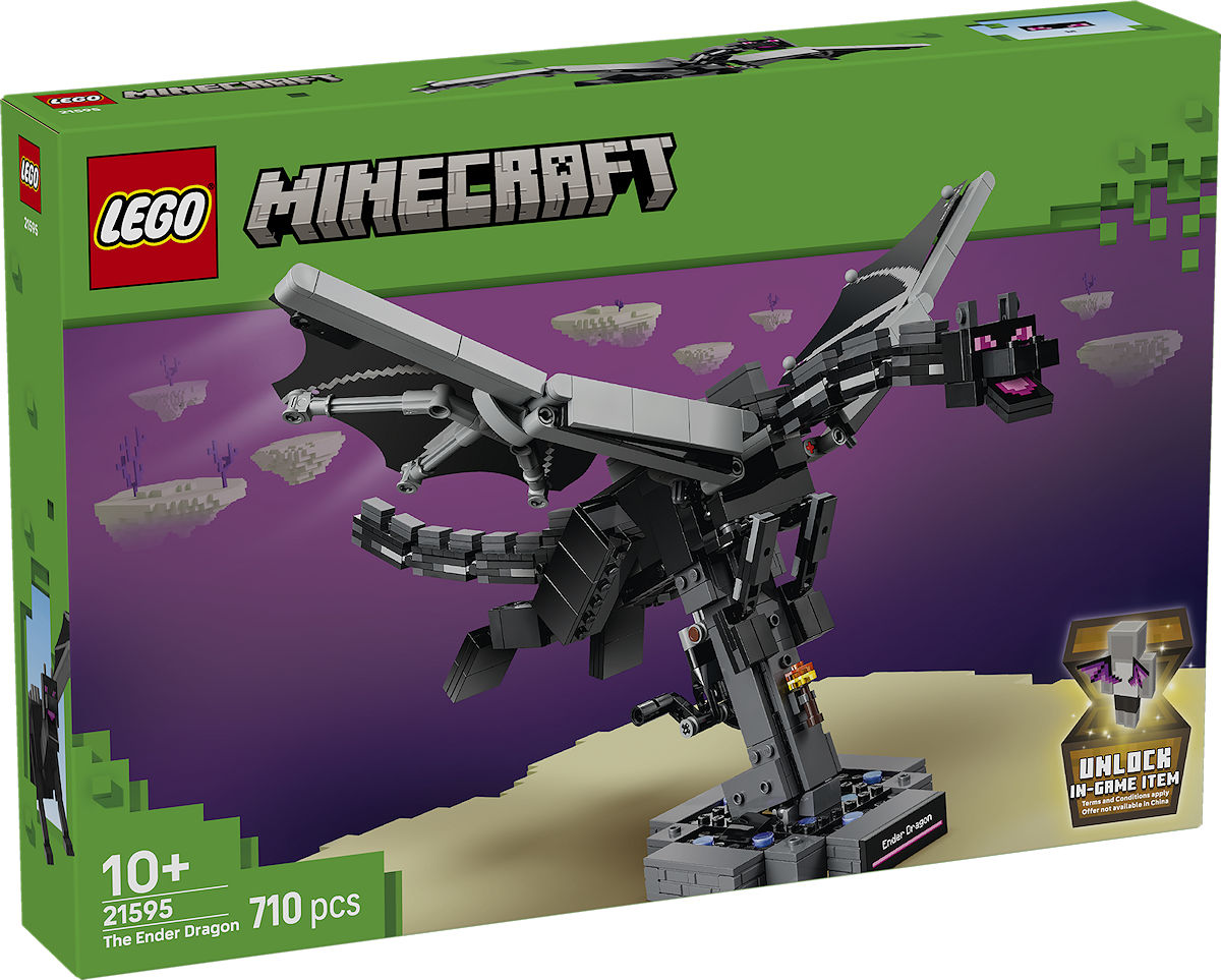 LEGO Minecraft De Enderdraak