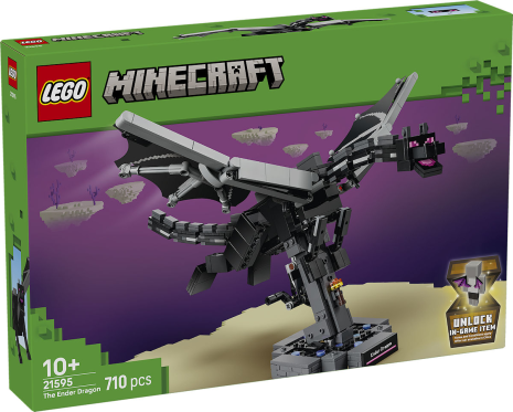 LEGO Minecraft De Enderdraak