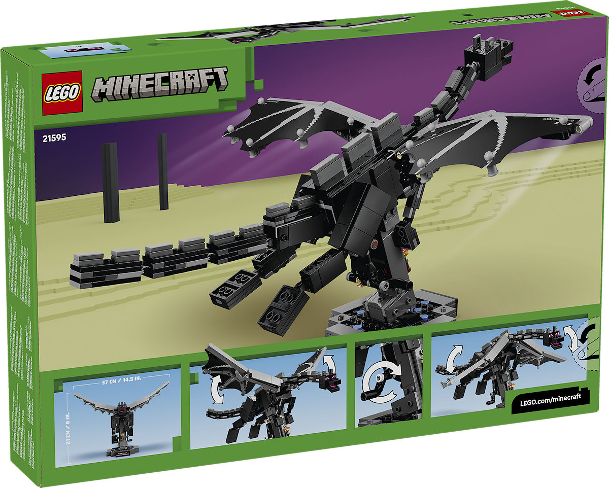 LEGO Minecraft De Enderdraak