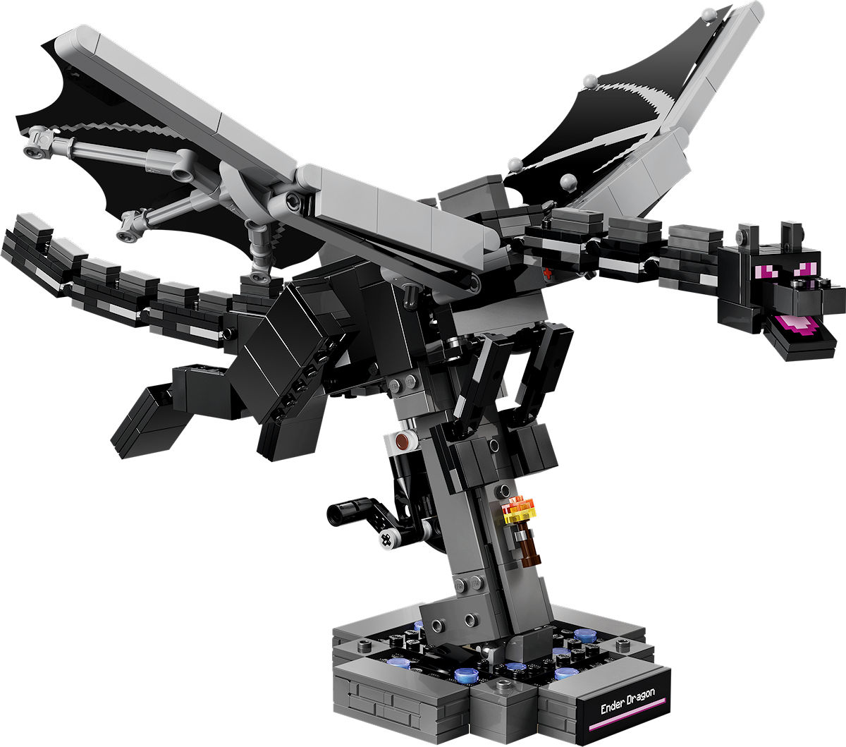LEGO Minecraft De Enderdraak