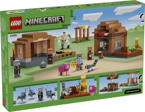LEGO Minecraft Oproeper dorpsaanval