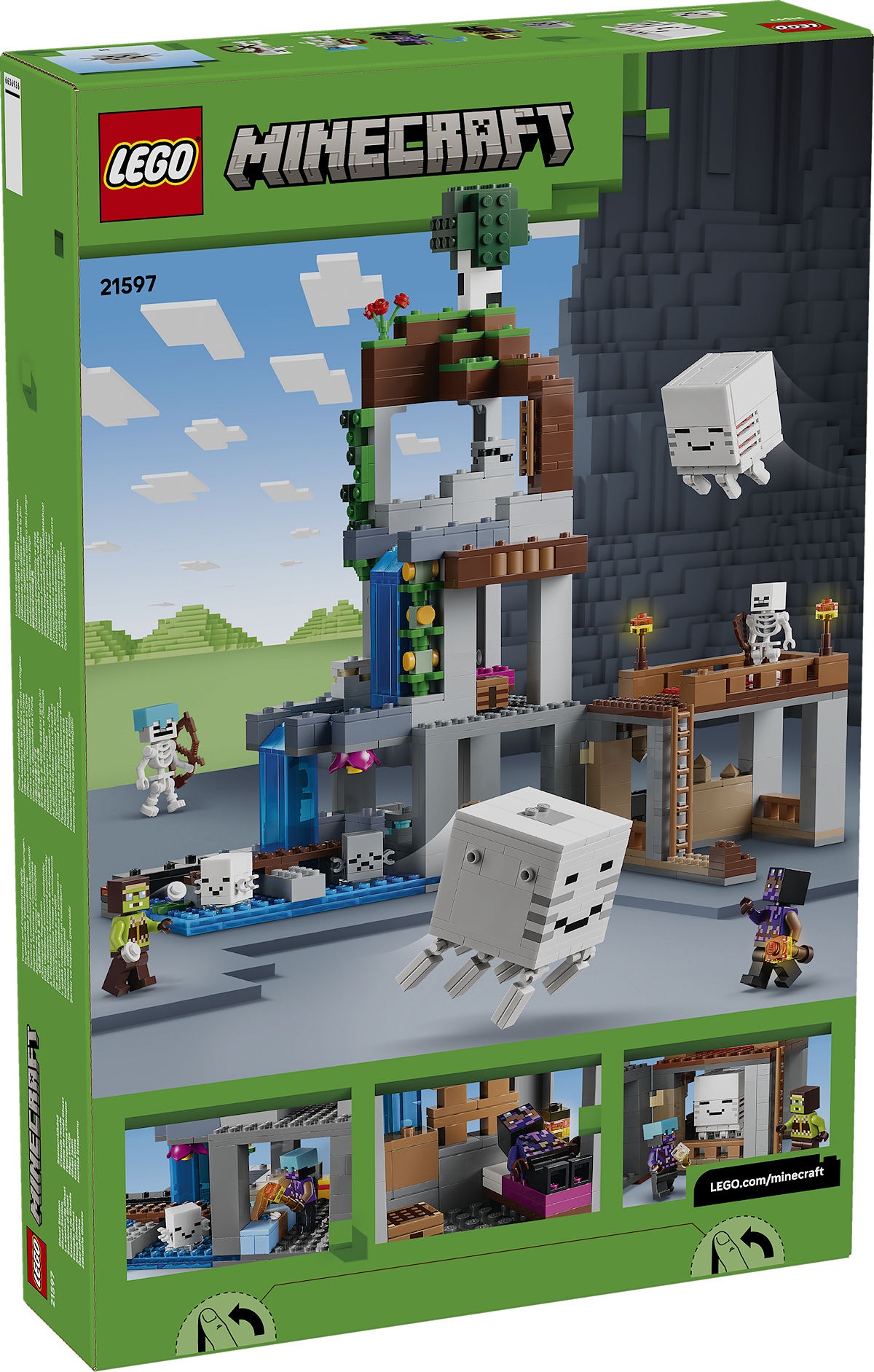 LEGO Minecraft Ghast-huis