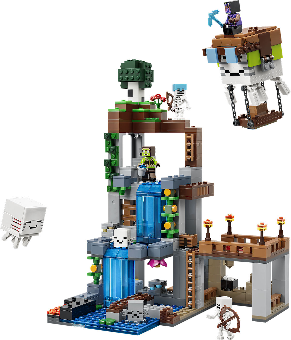 LEGO Minecraft Ghast-huis