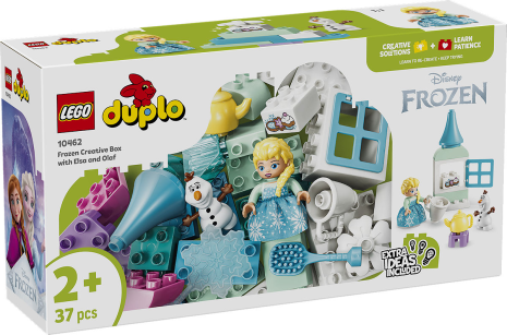 DUPLO Disney Frozen creatieve doos met Elsa en Olaf