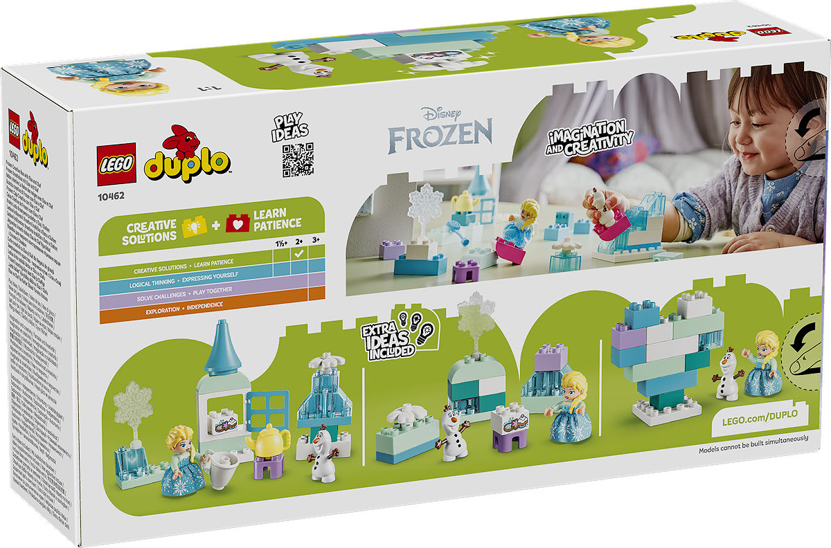 DUPLO Disney Frozen creatieve doos met Elsa en Olaf