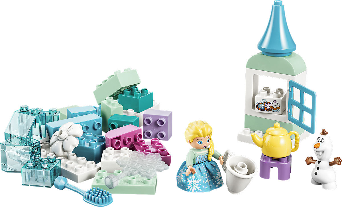 DUPLO Disney Frozen creatieve doos met Elsa en Olaf