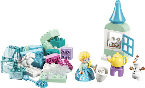 DUPLO Disney Frozen creatieve doos met Elsa en Olaf