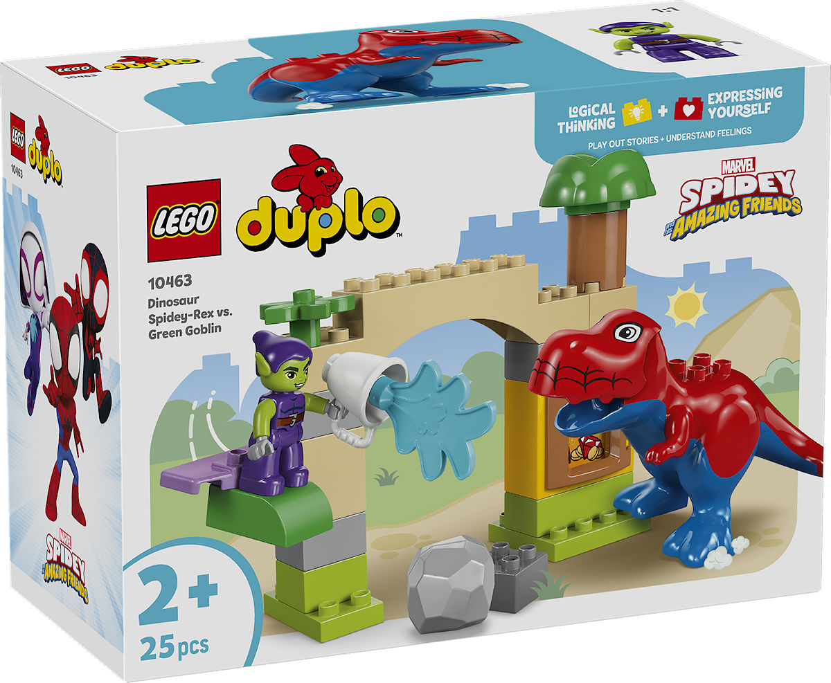 DUPLO Disney Dinosaurus Spidey-Rex vs. Green Goblin