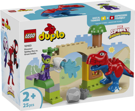 DUPLO Disney Dinosaurus Spidey-Rex vs. Green Goblin