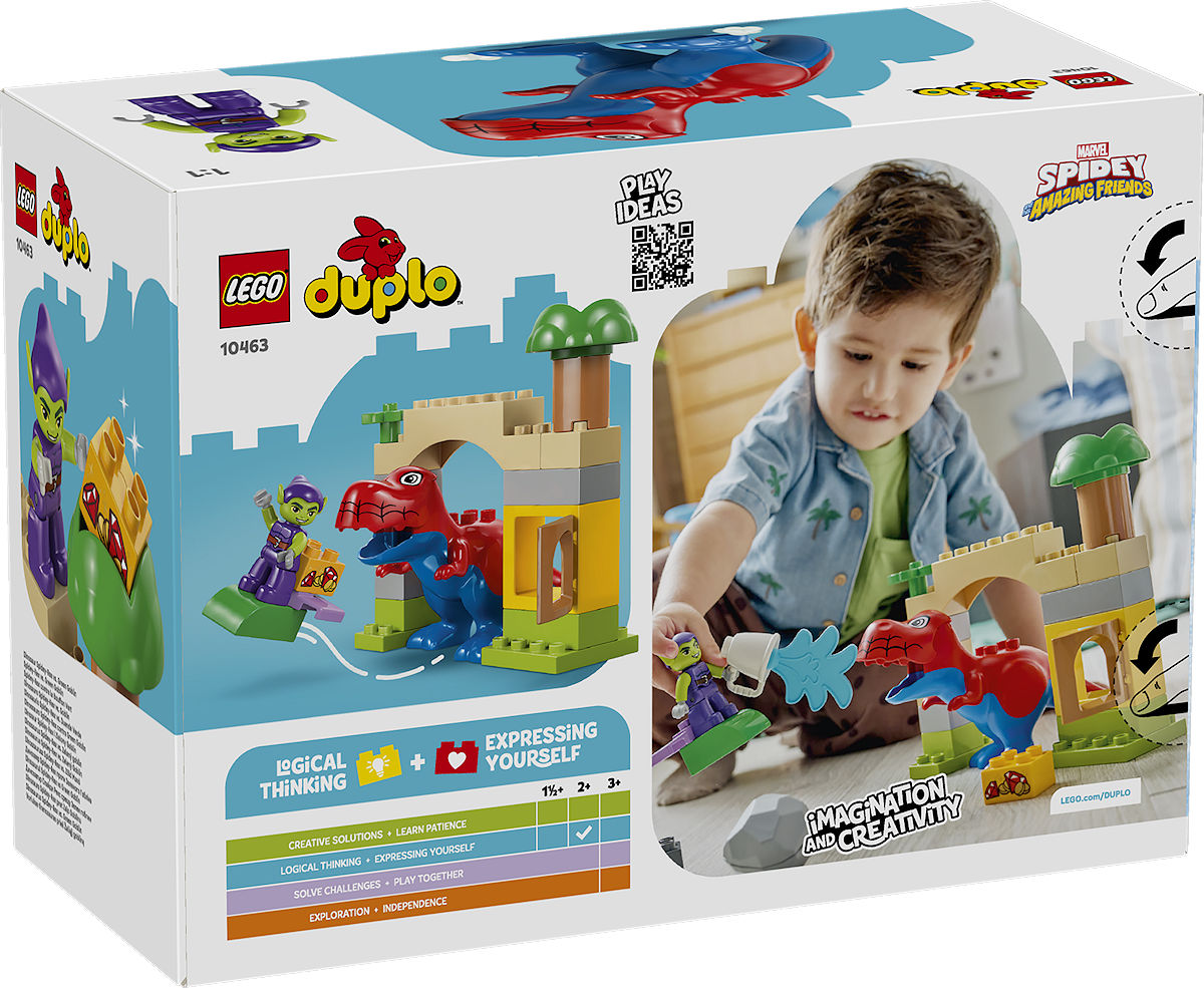 DUPLO Disney Dinosaurus Spidey-Rex vs. Green Goblin