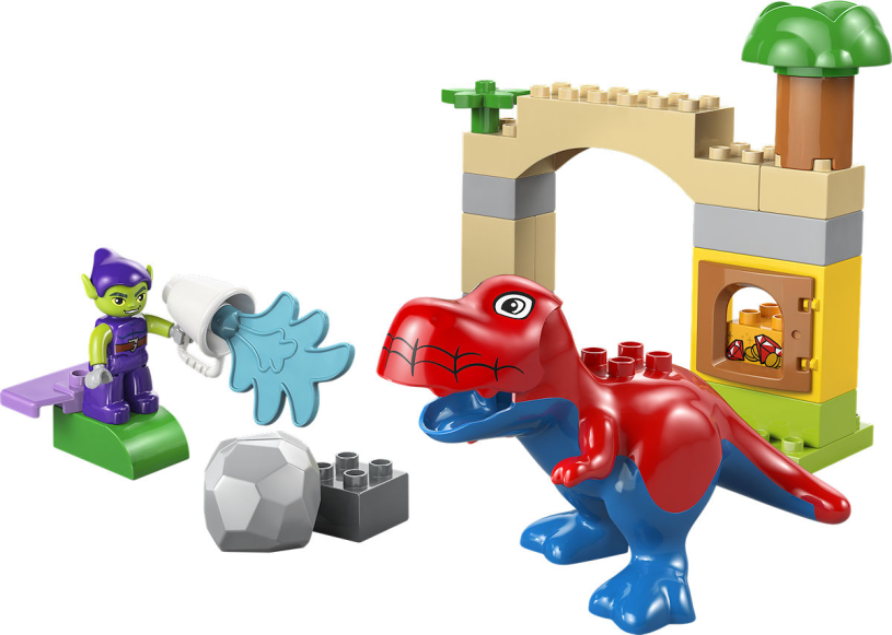 DUPLO Disney Dinosaurus Spidey-Rex vs. Green Goblin