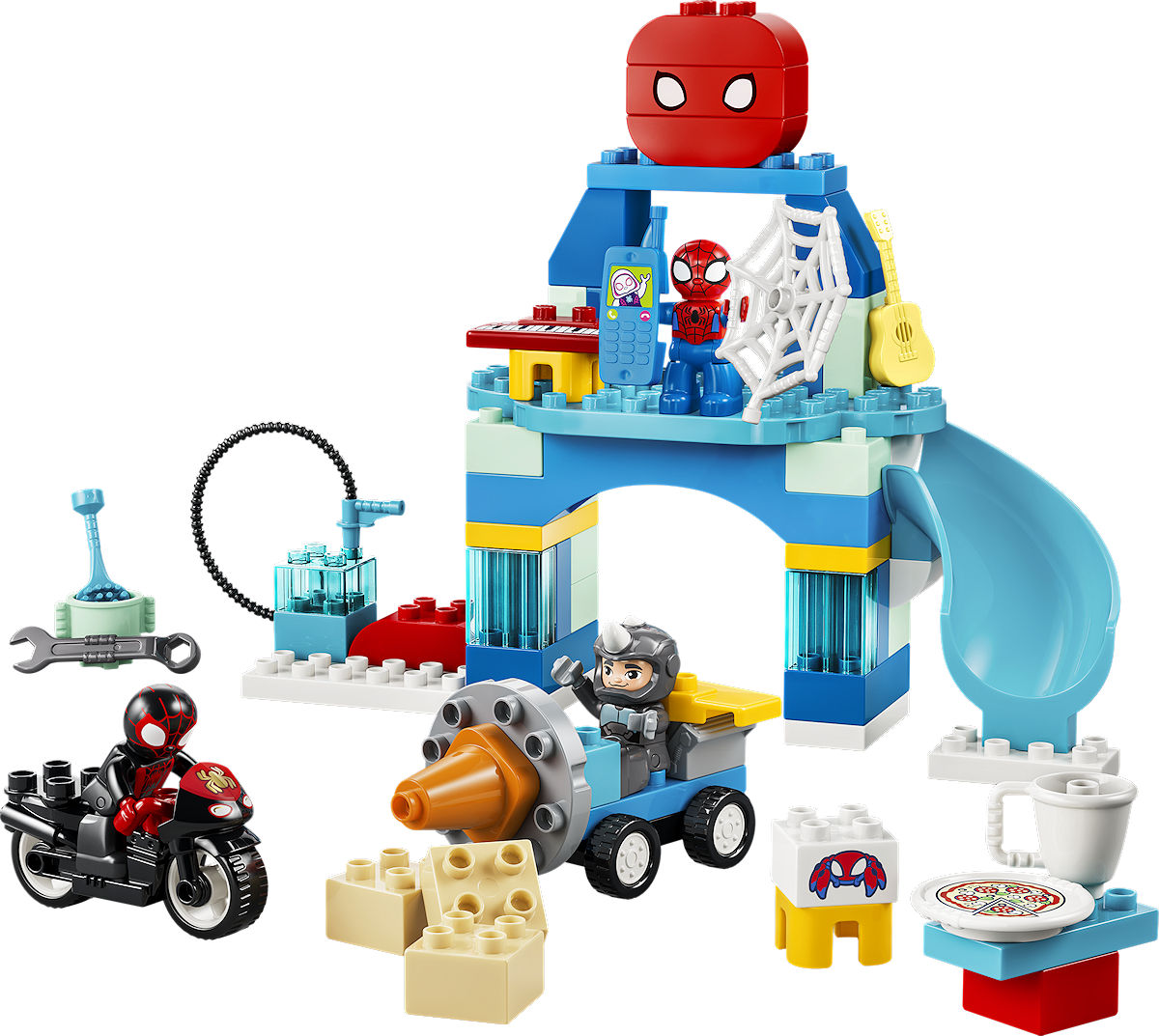 DUPLO Disney Team Spidey hoofdkwartier