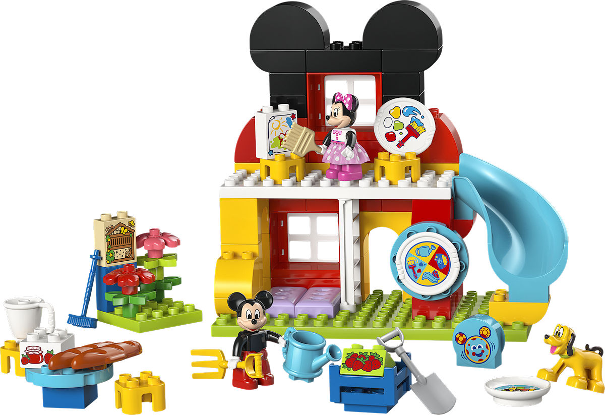 DUPLO Disney Mickey Mouse clubhuis met Minnie en Pluto