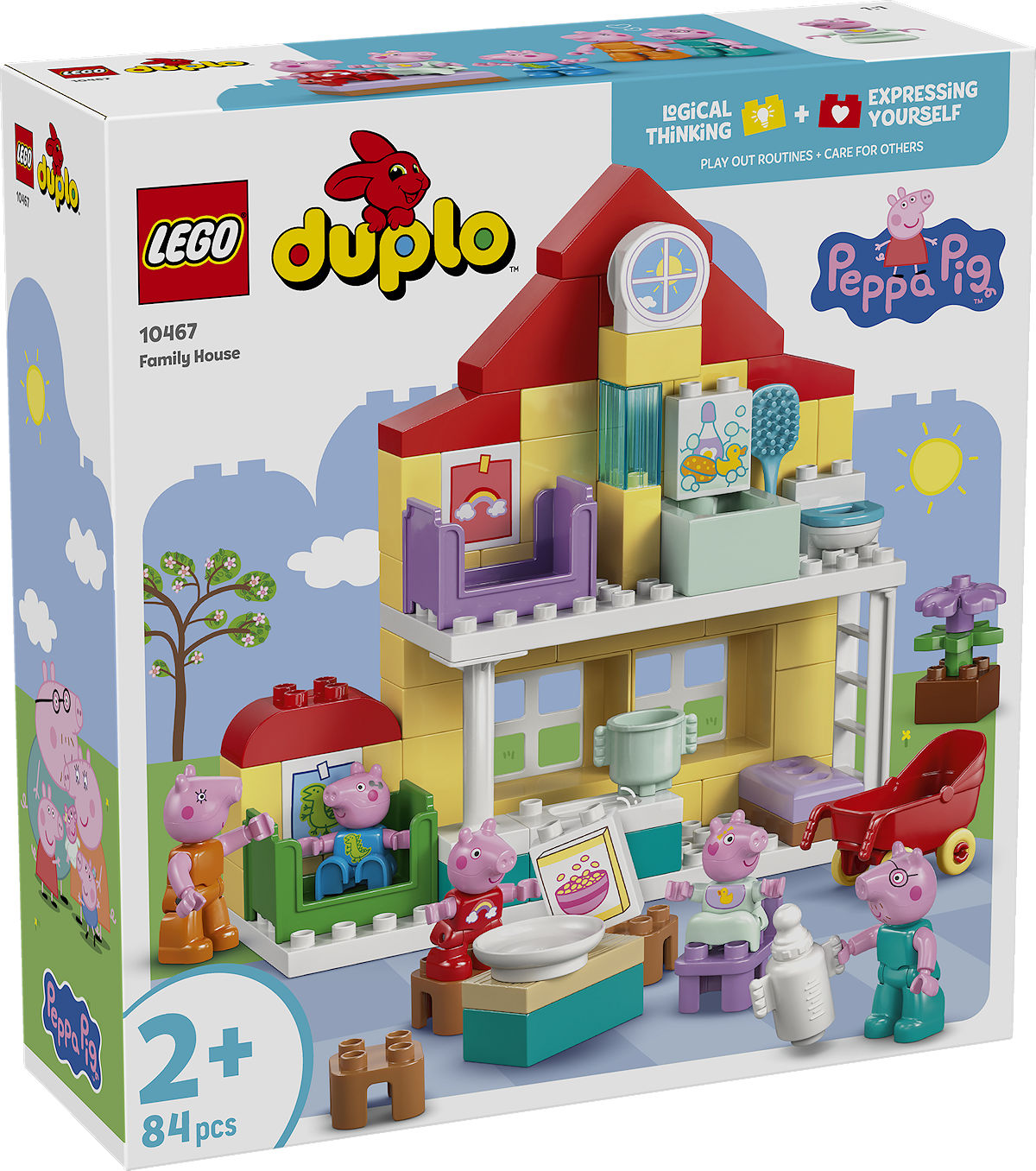 DUPLO Peppa Pig Familiehuis