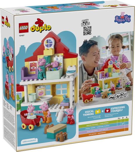 DUPLO Peppa Pig Familiehuis