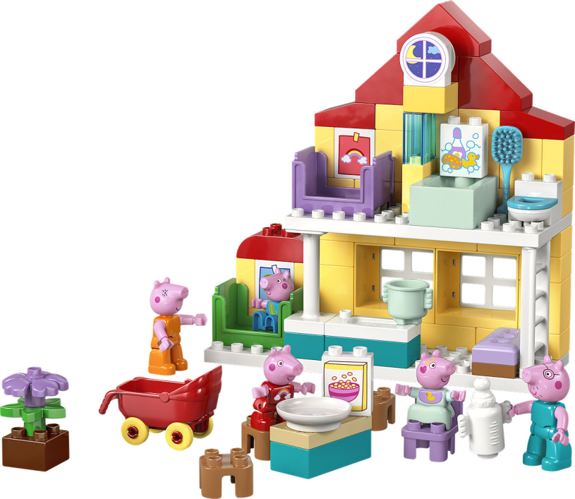 DUPLO Peppa Pig Familiehuis