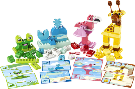 DUPLO Stad Dierenbouwspel