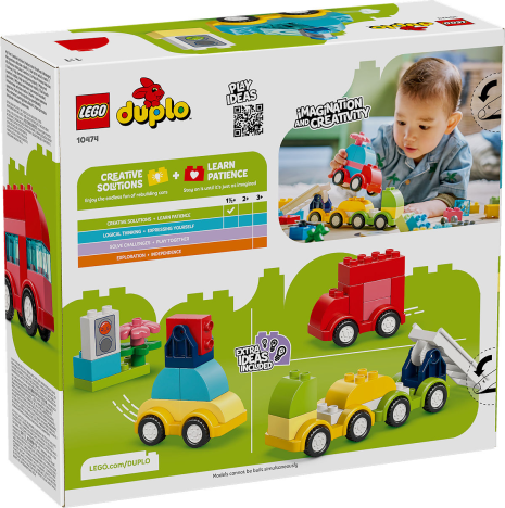 DUPLO My First Creatieve voertuigen