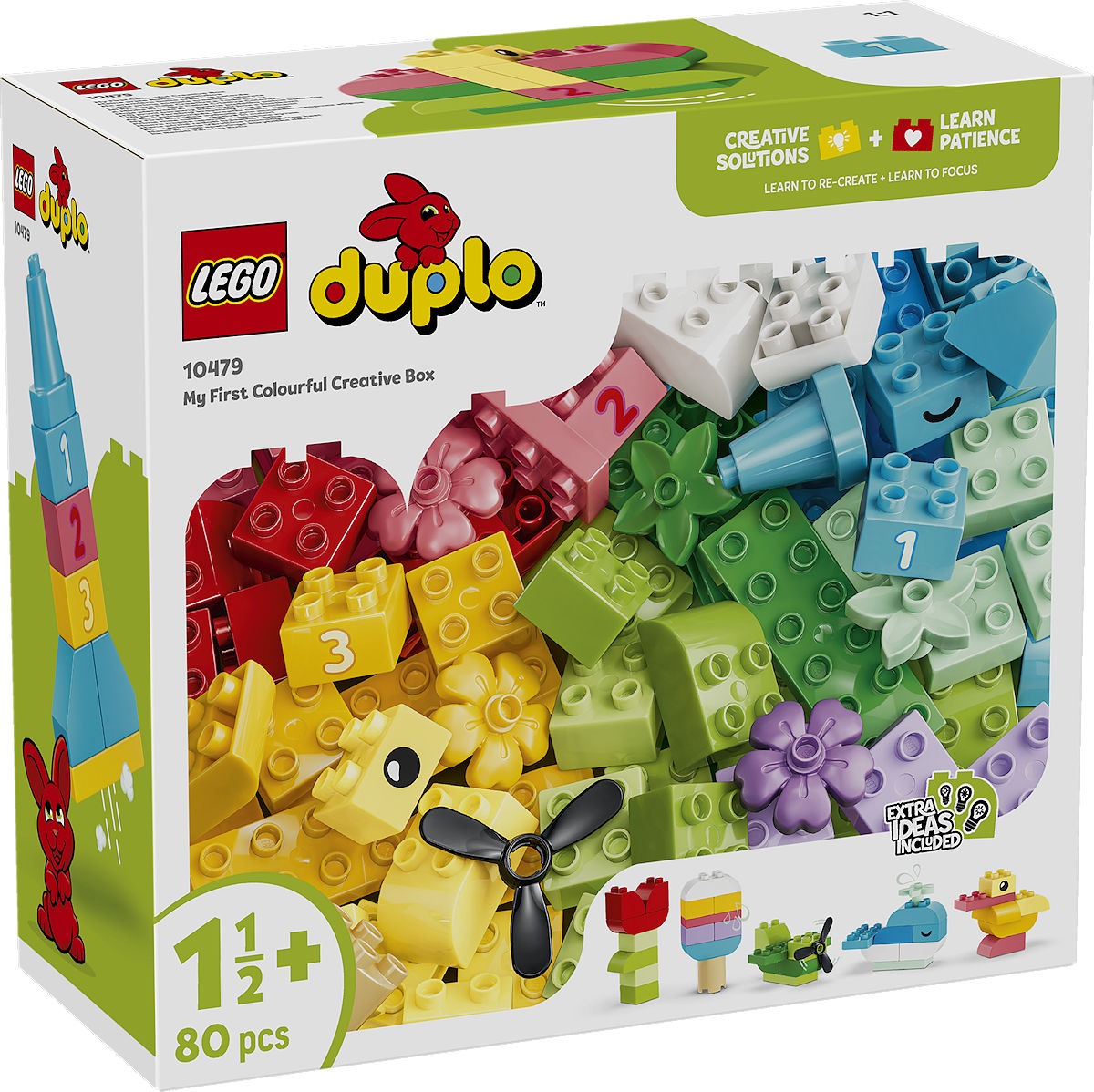 DUPLO Kleurrijke creatieve doos