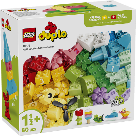 DUPLO Kleurrijke creatieve doos