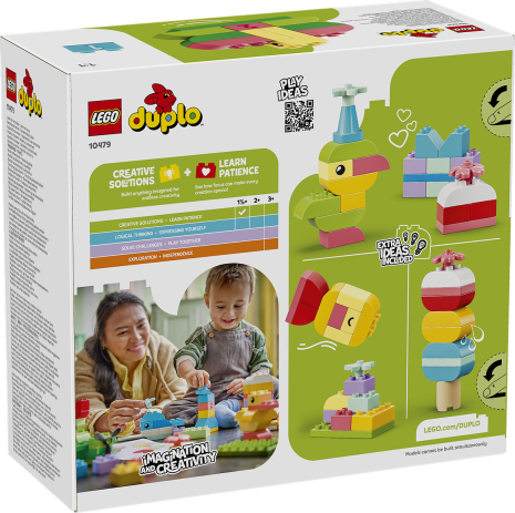 DUPLO Kleurrijke creatieve doos