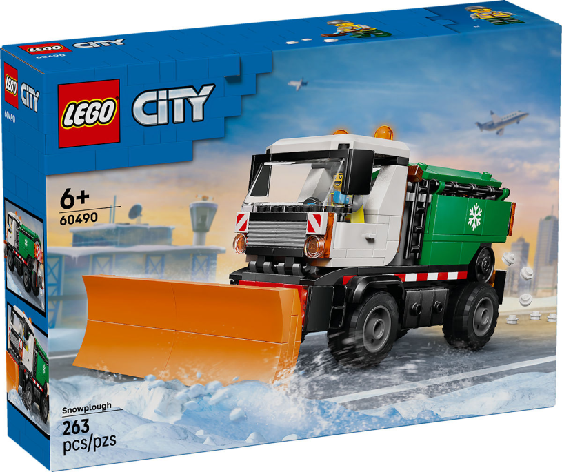 LEGO City Sneeuwploeg