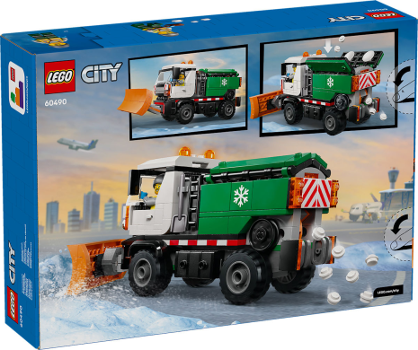 LEGO City Sneeuwploeg