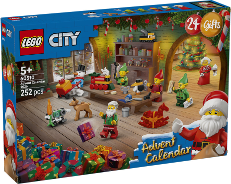 LEGO City Adventskalender 2026