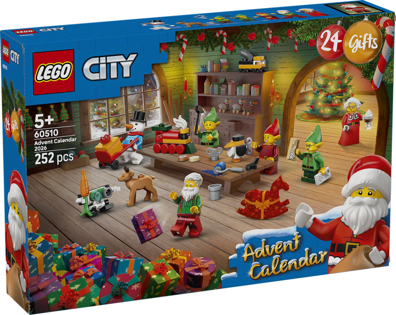 LEGO City Adventskalender 2026