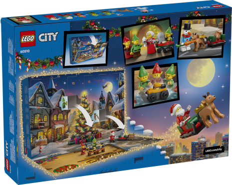 LEGO City Adventskalender 2026
