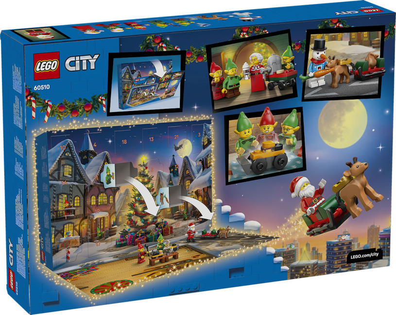 LEGO City Adventskalender 2026